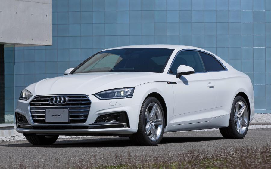 Audi A5 Coupe 2.0 TFSI Quattro S-Line (JP) '2017